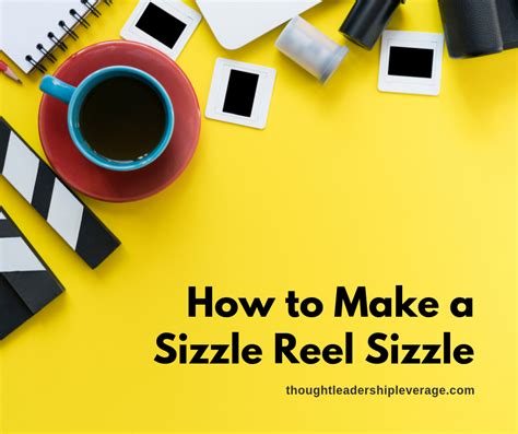 Free Sizzle Reel Template